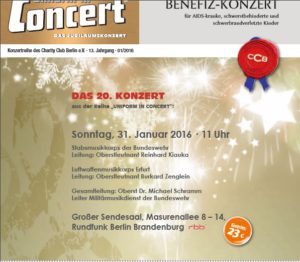 Konzert 2016